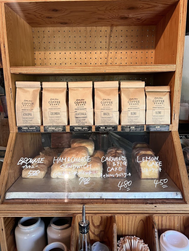Little Nap Coffee Stand, A Cozy Coffee Spot Near Yoyogi Park