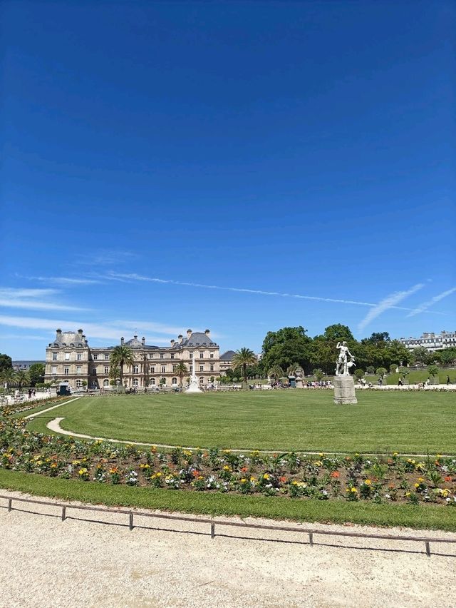 Summer in Paris