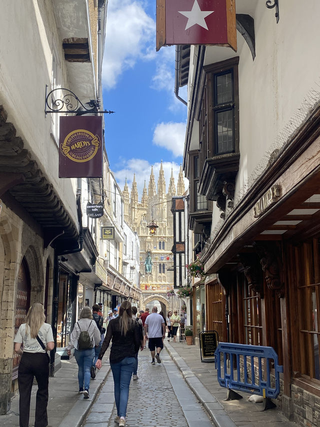 Pilgrims and Poetry: A Timeless Day in Canterbury