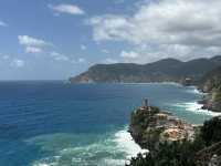 Stunning views of the Levant over Cinque Terre