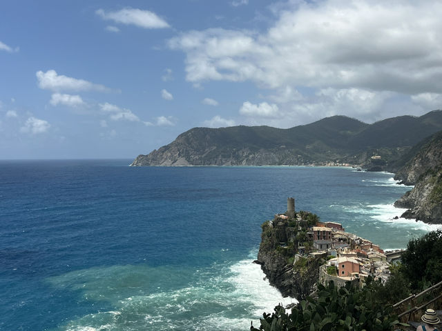 Stunning views of the Levant over Cinque Terre