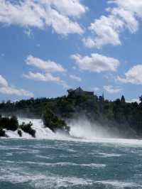 💦 รีวิวเที่ยว Rheinfall น้ำตกที่ใหญ่ที่สุดในยุโรป