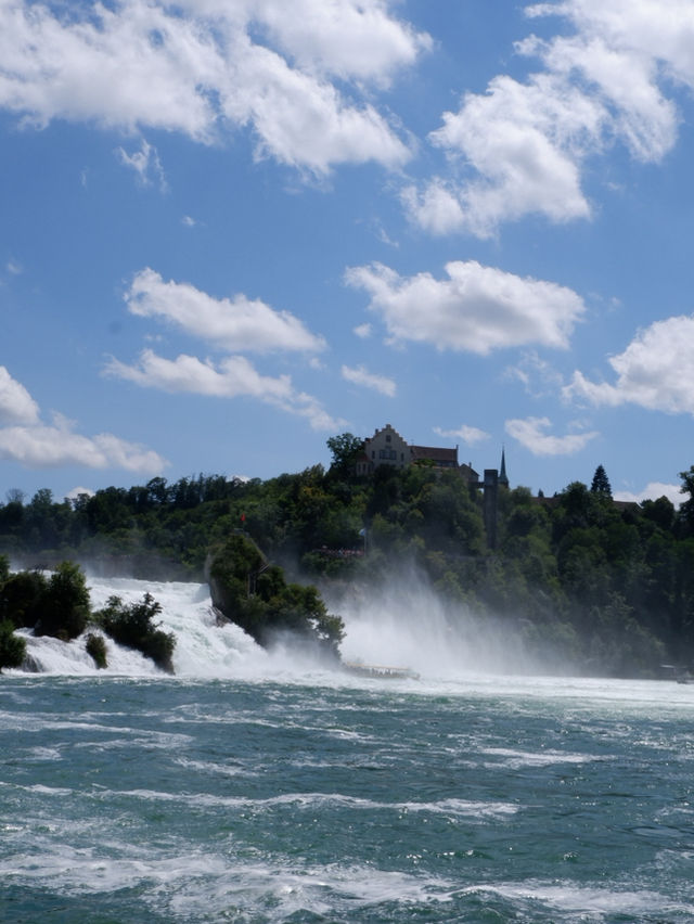 💦 รีวิวเที่ยว Rheinfall น้ำตกที่ใหญ่ที่สุดในยุโรป