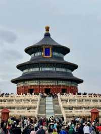 🌌 Harmony Between Earth and Sky – Temple of Heaven, Beijing