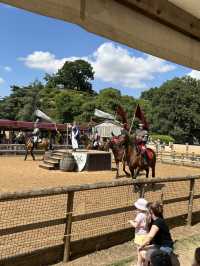 Warwick Castle Joust 