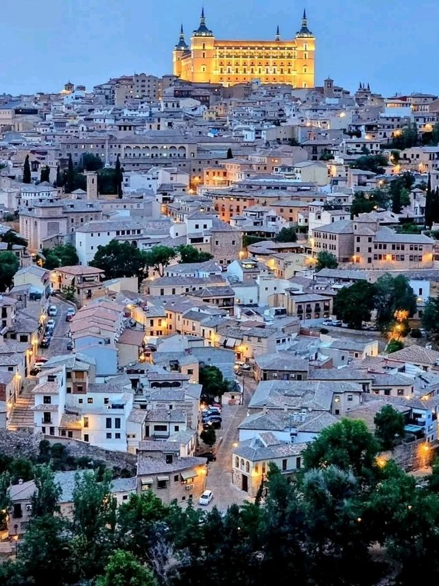🏰 City of Three Souls – Toledo, Spain
