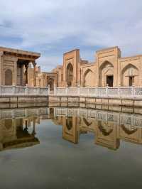 🕌 Whispers of the Ancestors – Chor-Bakr Memorial Complex, Bukhara, Uzbekistan