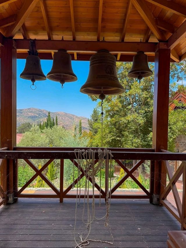 🛕 Machairas Monastery – A Serene Spiritual Retreat in Cyprus