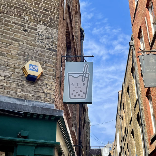 London🇬🇧Jen Tea🧋Shoreditch: A Refreshing Bubble Tea Oasis! ✨