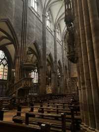 Gothic Glory in the Black Forest – The Majestic Freiburg Minster 🌄⛪  