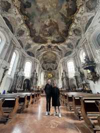 Baroque Brilliance in the Heart of Mainz – Discover Augustinerkirche 🎨⛪  