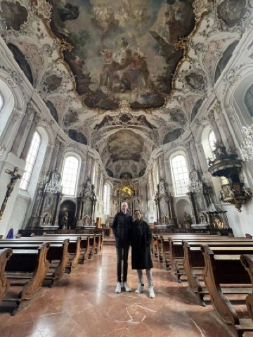 美因茲市中心的巴洛克輝煌－探索奧古斯丁教堂🎨⛪