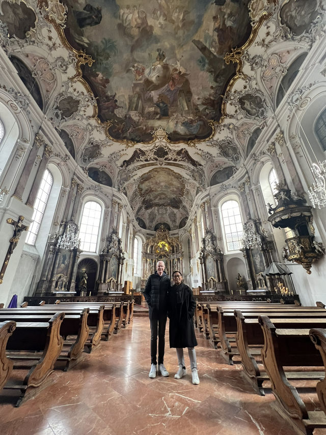 Baroque Brilliance in the Heart of Mainz – Discover Augustinerkirche 🎨⛪  