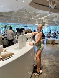 Cosy delicious coffee place in Bali 