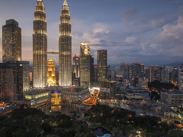 Petronas Towers – Kuala Lumpur