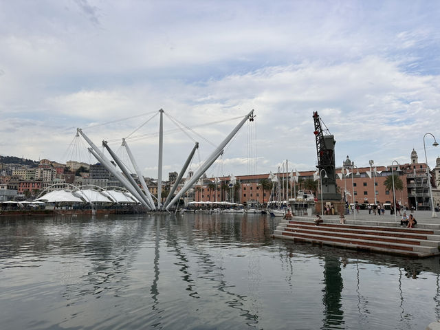 Old port of Genova