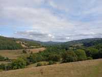 A walk to the summit of Tor y Foel starting in Talybont on Usk