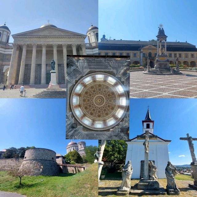 Esztergom, (Hungary), nice historical city