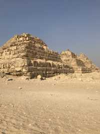 Spent my entire day deep in the Wonders of the Giza Pyramids!