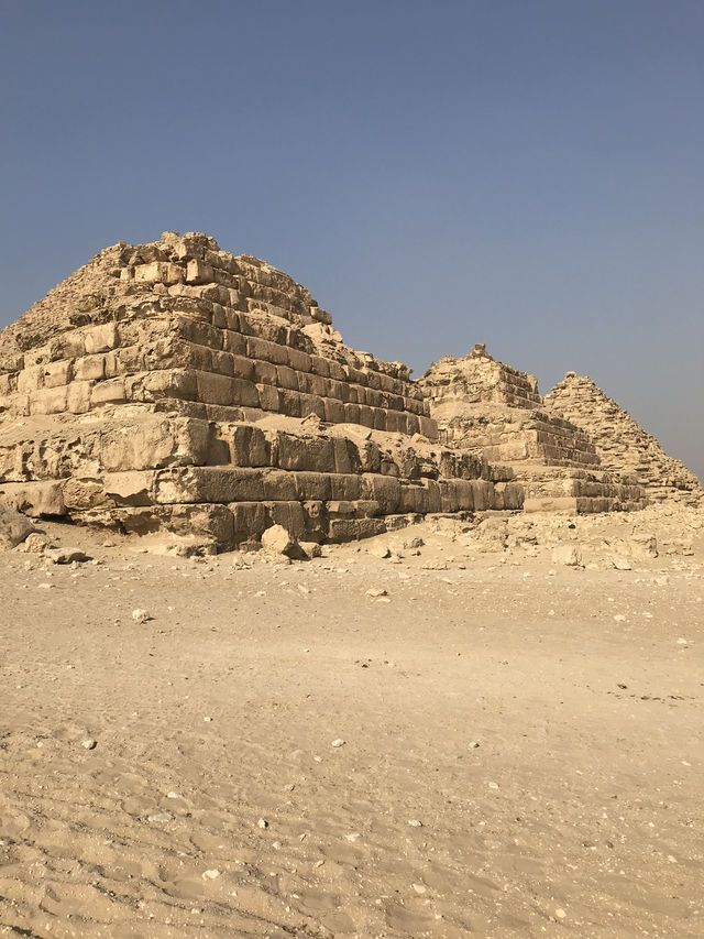 Spent my entire day deep in the Wonders of the Giza Pyramids!