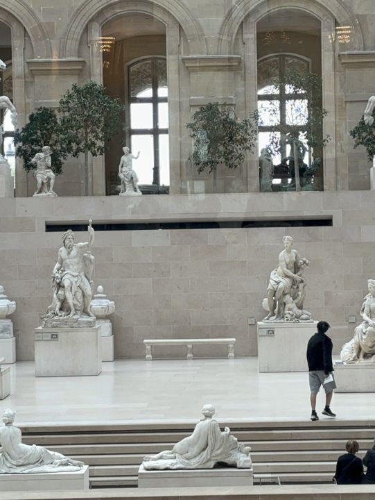 1 Day trip to paris.