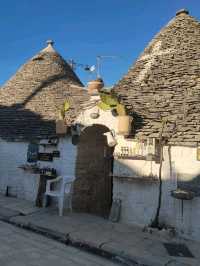 🎃 Magic in Alberobello, Italy! 🕯️