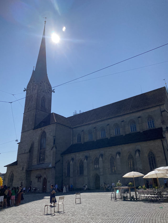 Day Trip to Zurich Town and Lake – Switzerland’s Elegant Escape