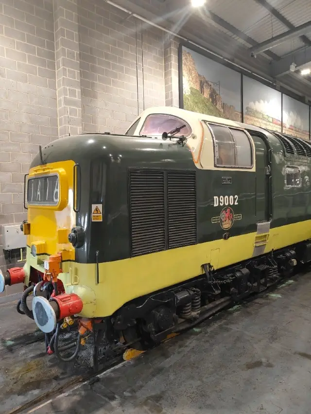 From Steam Dreams to Speed Machines — Train Evolution at the National Railway Museum, York