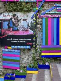 🇹🇷 Балат — колоритный район Стамбула.