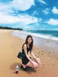 🌺 Hidden Beach Bliss in Wenchang: Where Time Slows Down 🏖✨