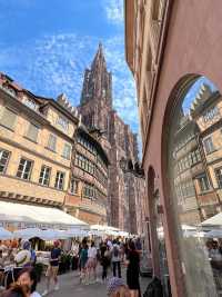 One Fine Day in Strasbourg — Where France Meets Fairytale   