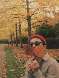 Fall age season in London