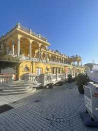 Warm Up This Autumn at Széchenyi Thermal Bath