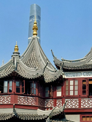 Yu Garden: Aesthetics Through Chaos (Yu Garden / 豫园)🌸