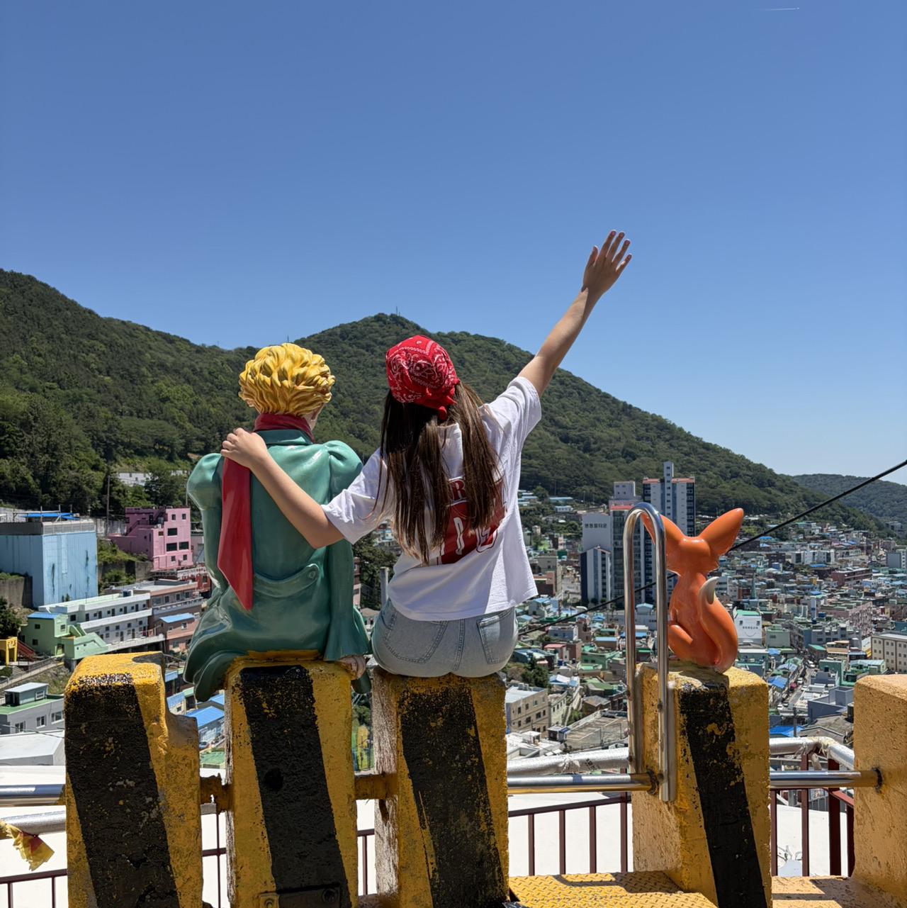 釜山。5天行程規劃