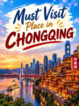 5 Must Visit Places in Chongqing 🇨🇳