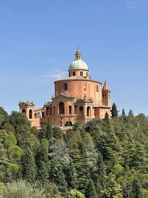 🇮🇹 Santuario della Madonna di San Luca: 666 арок и панорама Болоньи