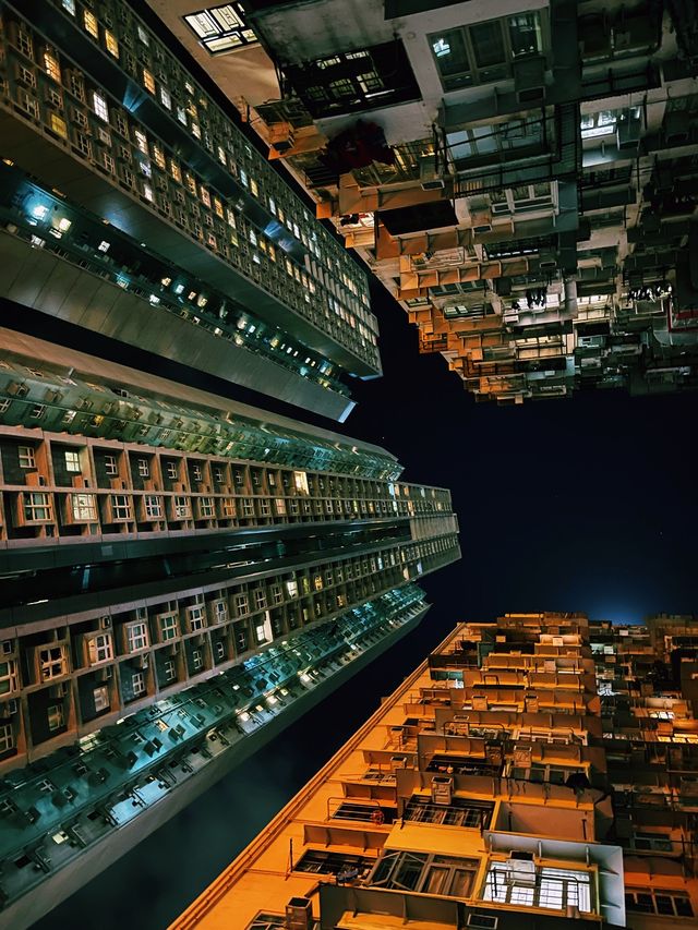 Times Square & Monster Building in Hong Kong