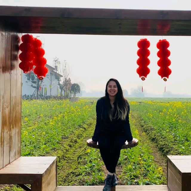 Relaxing escapade outside Chengdu 🇨🇳