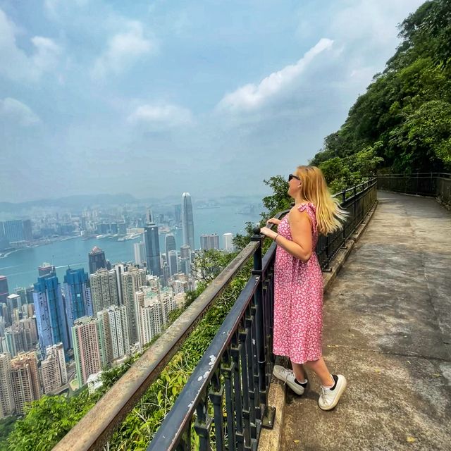 Fantastic Views at Hong Kong Victoria Peak