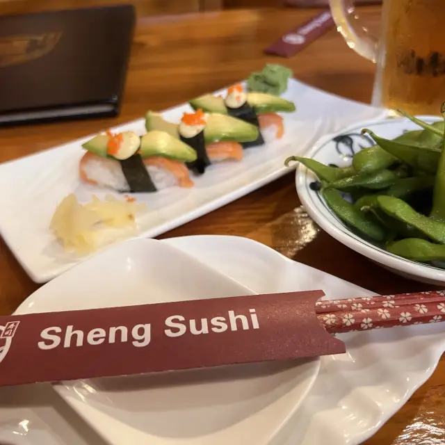 Domoarigato Mr Robo…Sheng Sushi