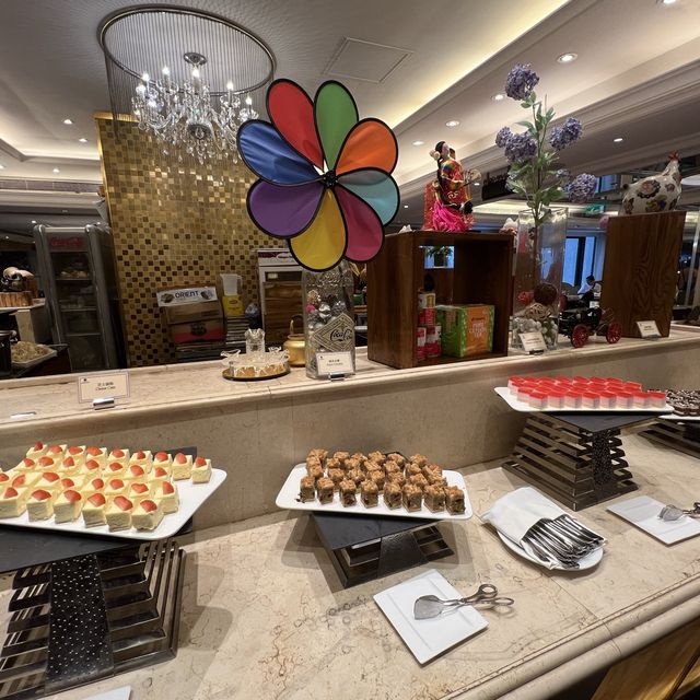打卡澳門英皇酒店禦廚自助餐