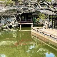 世界遺産に認定されている蘇州古典園林のひとつ「退思園」
