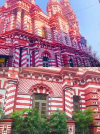 Pluck 🌿 the pink mosque 🕌 in Colombo.