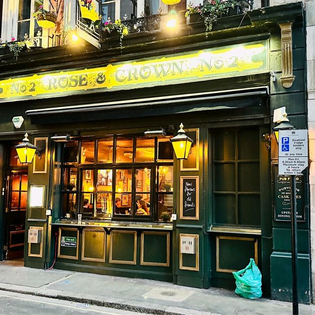 Must Go To Pubs in London 🏴󠁧󠁢󠁥󠁮󠁧󠁿🇬🇧