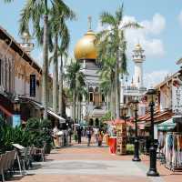 漫步新加坡🇸🇬阿拉伯區「甘榜格南」