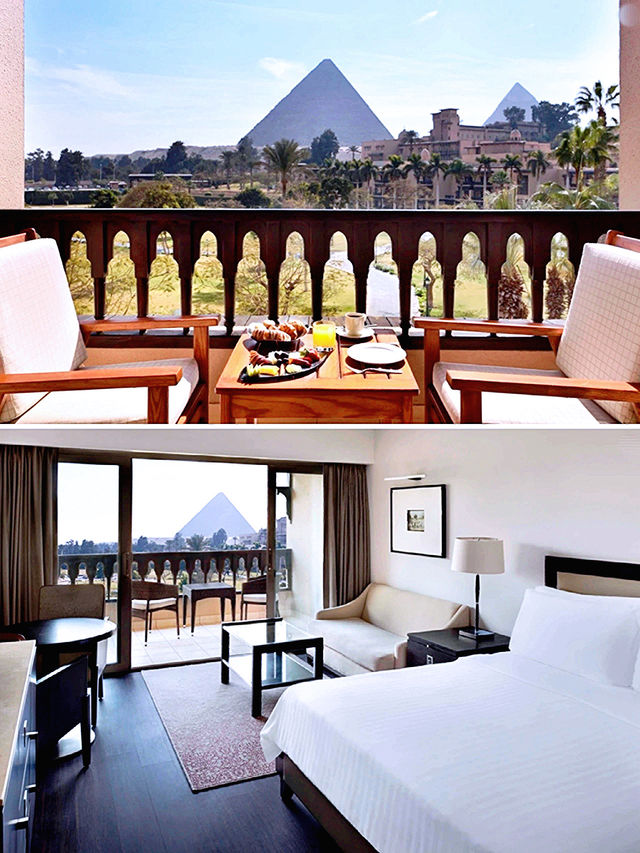 Egypt | Marriott Mena House Hotel 🏨