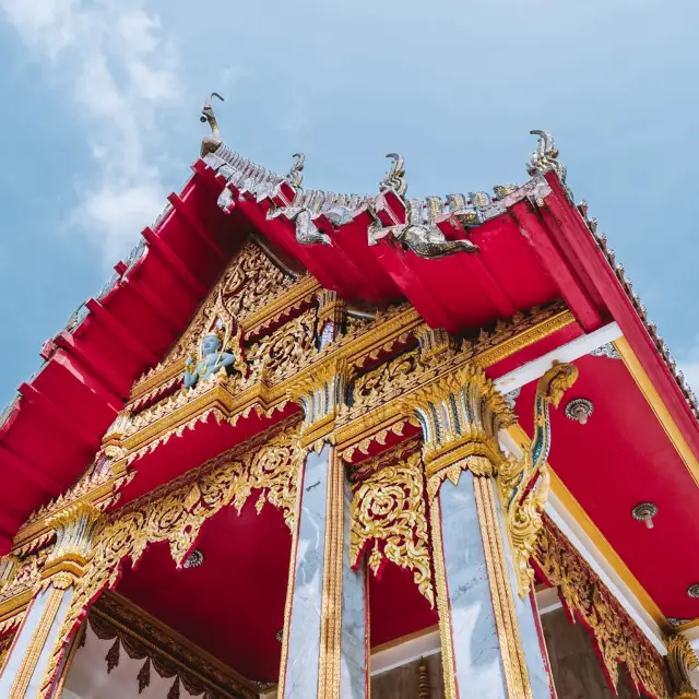 遊泰國🇹🇭布吉百年查龍寺