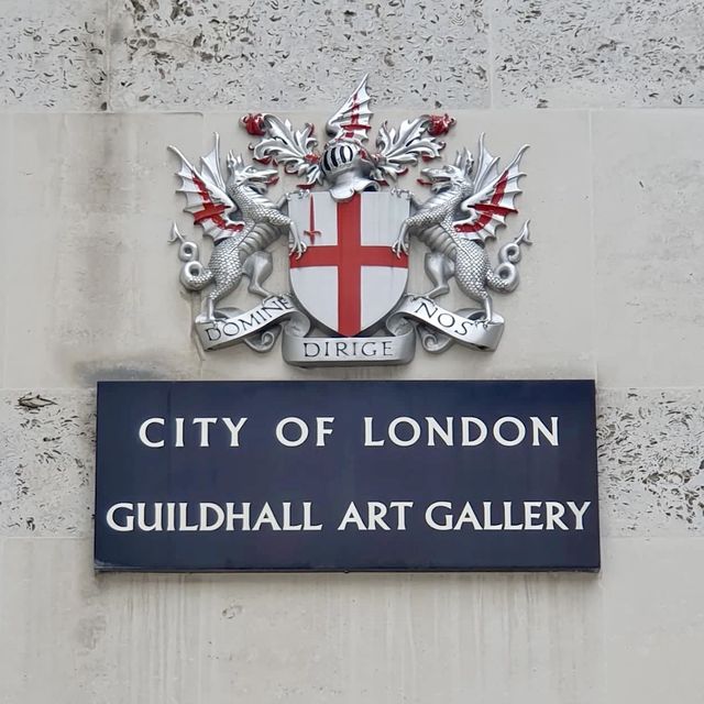 Guildhall Art Gallery - London