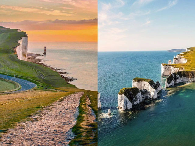 England's White Cliffs, experience the wonders of nature, essential travel guide.